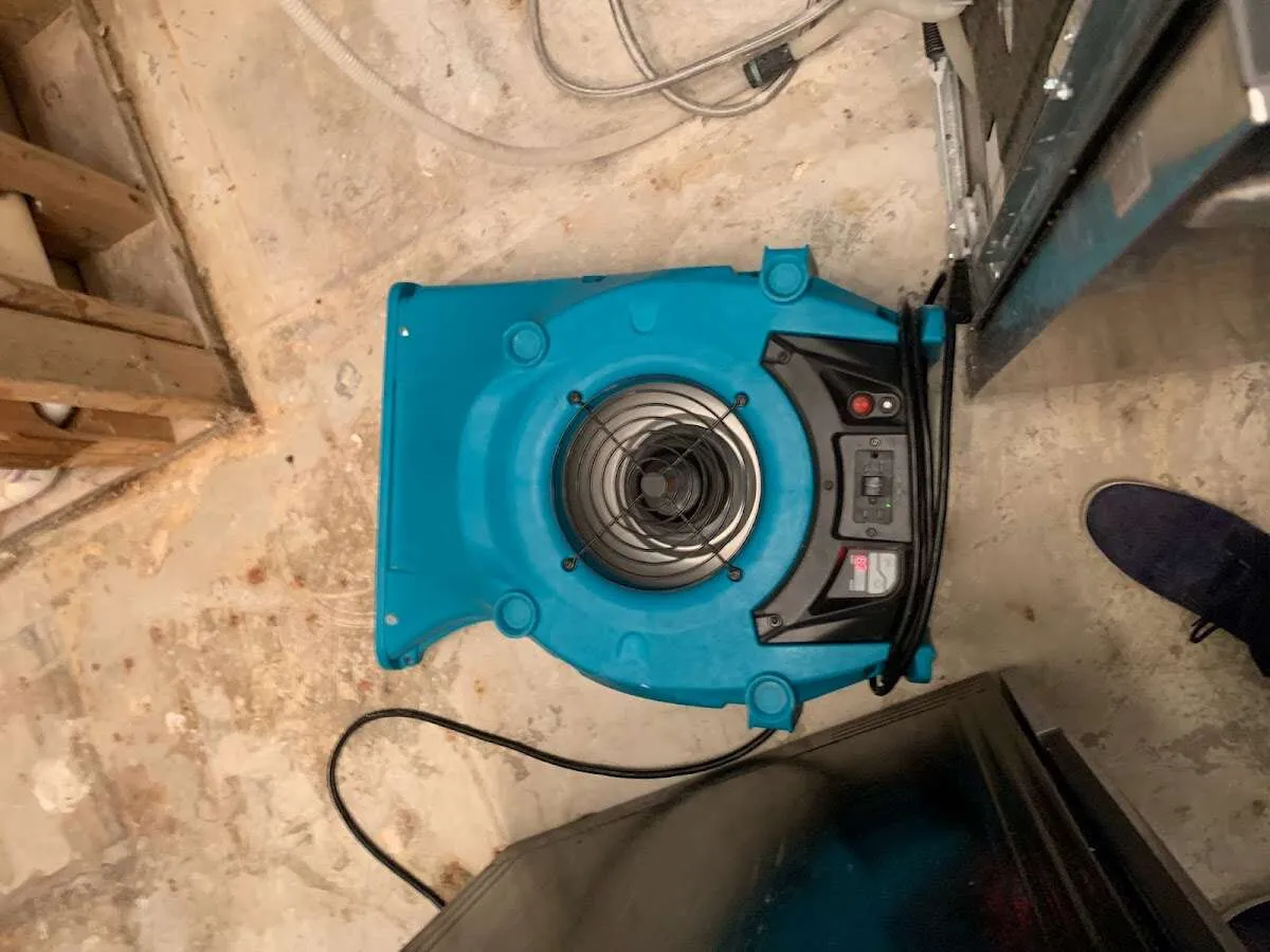 Air mover drying equipment for Mold Remediation & Removal in Huntingburg
